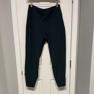 Athleta Dark Green Rainier Joggers